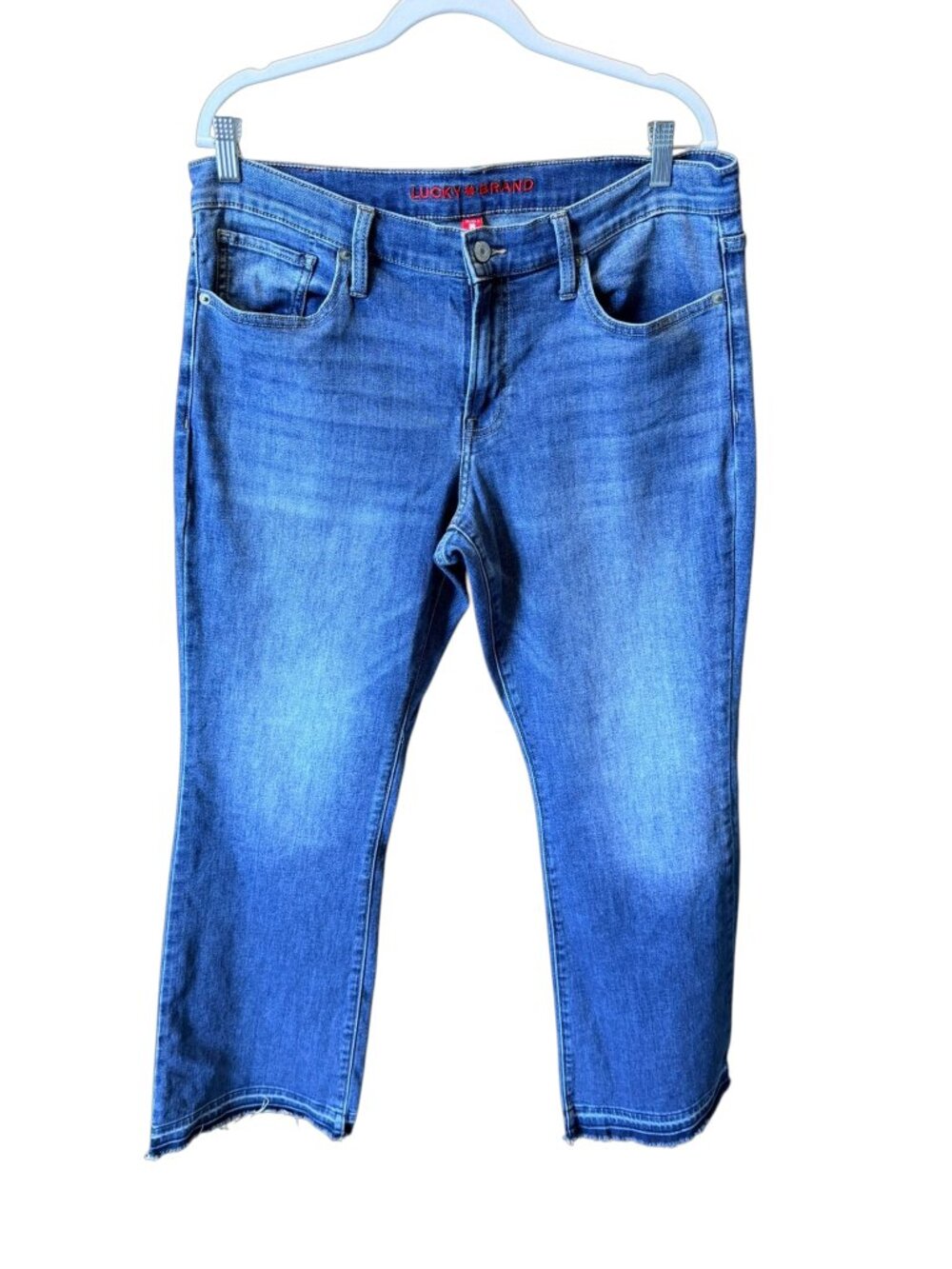 Lucky Brand Jeans - Size 14/32 - Raw Hem
